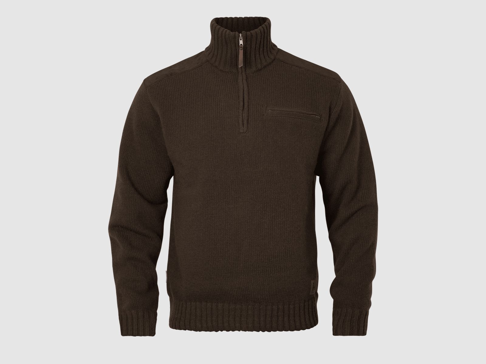 Härkila Annaboda WSP Half-Zip Knitted Sweater Men Demitasse Brown M