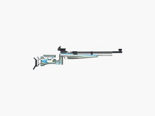 Wettbewerbsbüchse SNOWPEAK PCP für Junior Kal. 4.5
