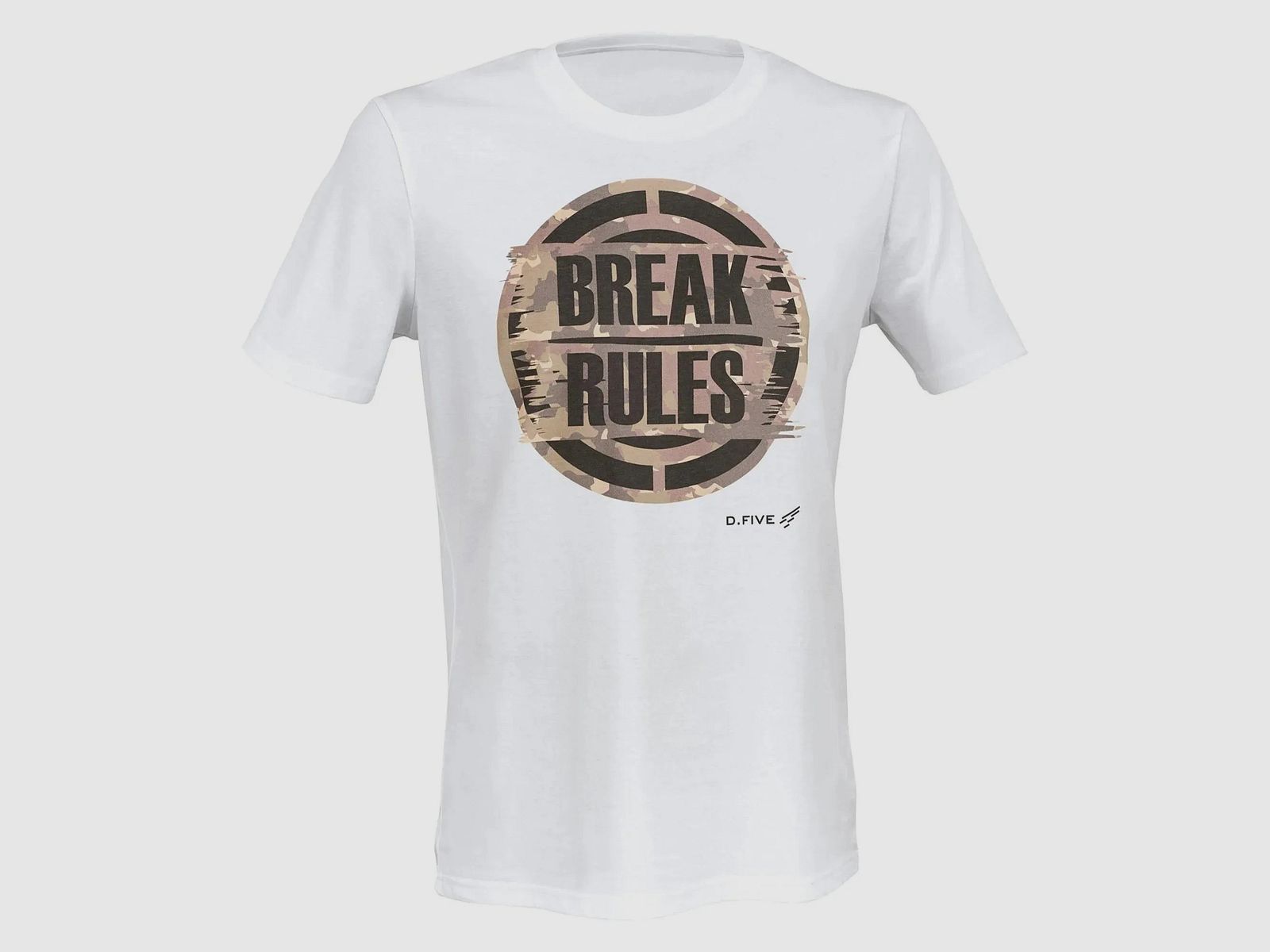 Defcon 5 Defcon 5 T-Shirt Break Rules weiß