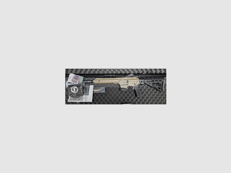 Schmeisser AR15-9 Sport S4F 10,5" PCC Dynamisch 9mm Luger FDE