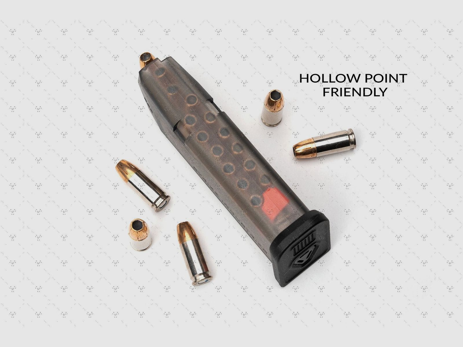 STRIKE INDUSTRIES Glock 19 Translucent Magazine 15 round, Bild 2 von 7