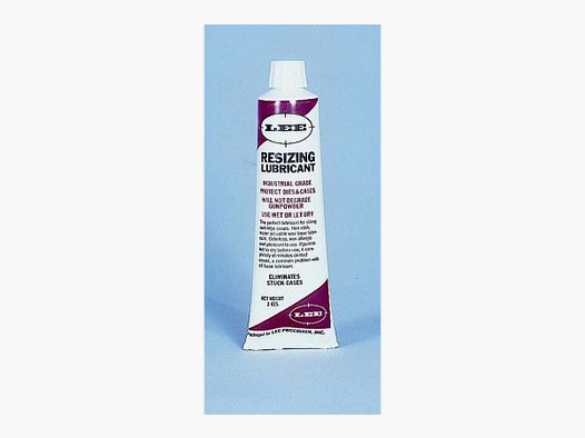 TUBO DE LUBRICANTE PARA RECALIBRADO DE CARTUCHOS