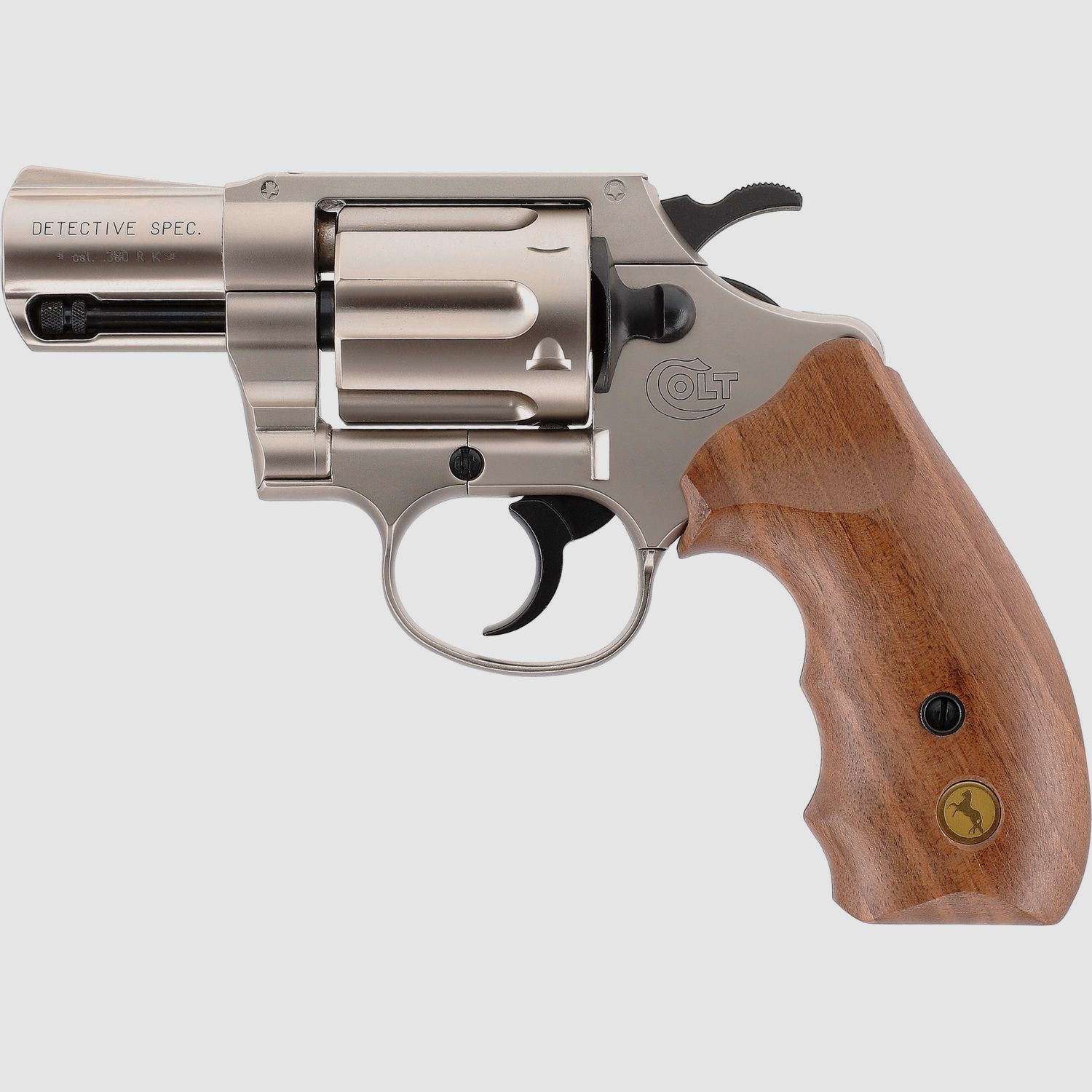 Colt Detective Special, nickel