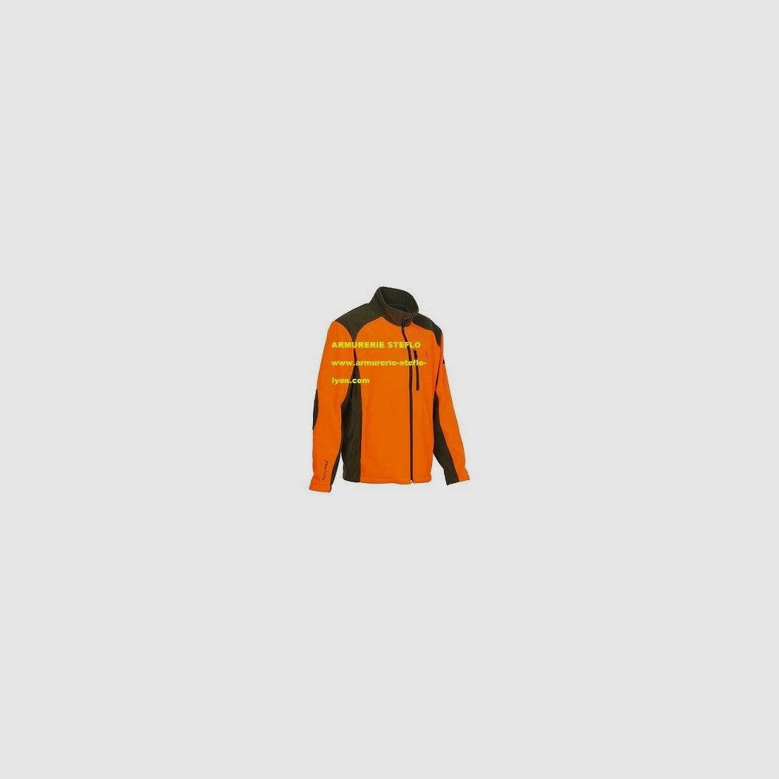 Veste Polaire fluo enfant Percussion