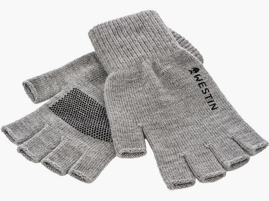 Westin Merino Wool Half-Finger Gloves