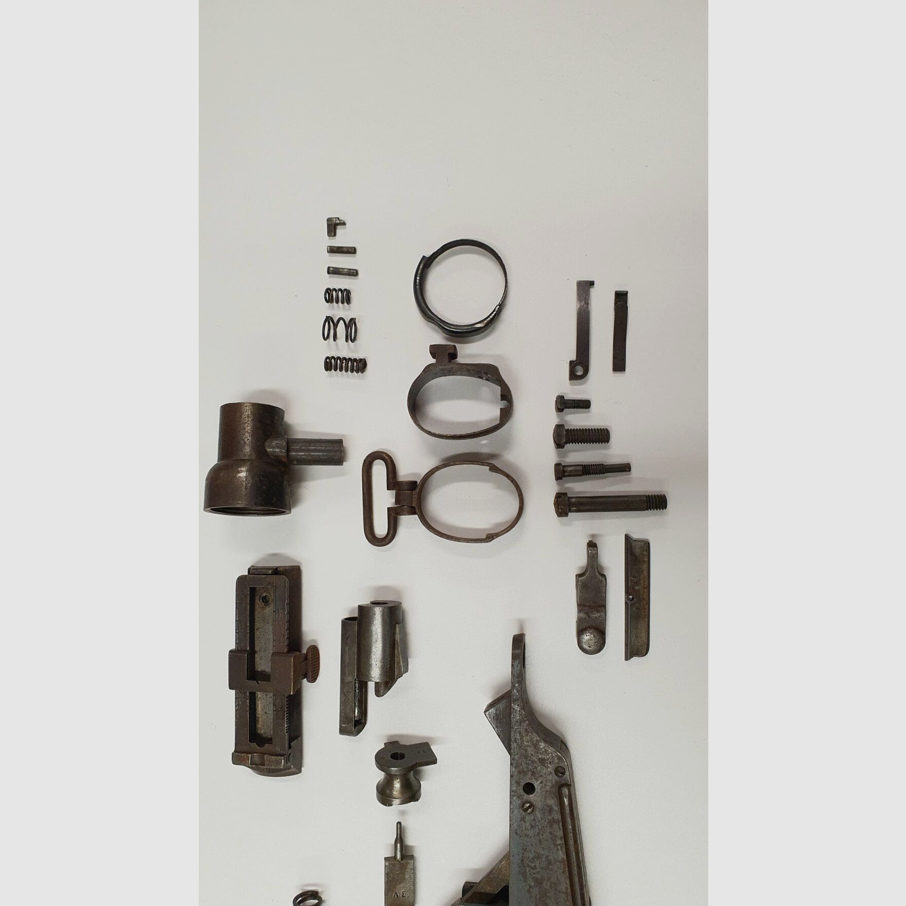 Conjunto de piezas Spandau para Spandau 1880, rifle 88