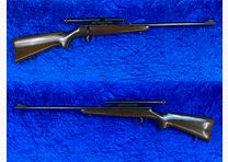 Anschütz single-shot rifle