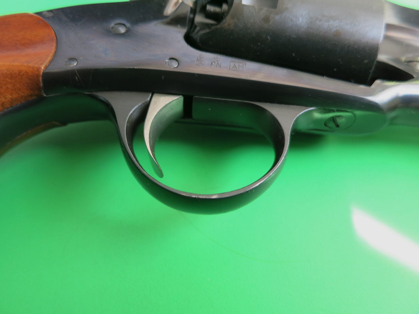 Percussion revolver, Euroarms of America, Rogers & Spencer Utica N.Y. Army 1863-1865, .44BP      #55