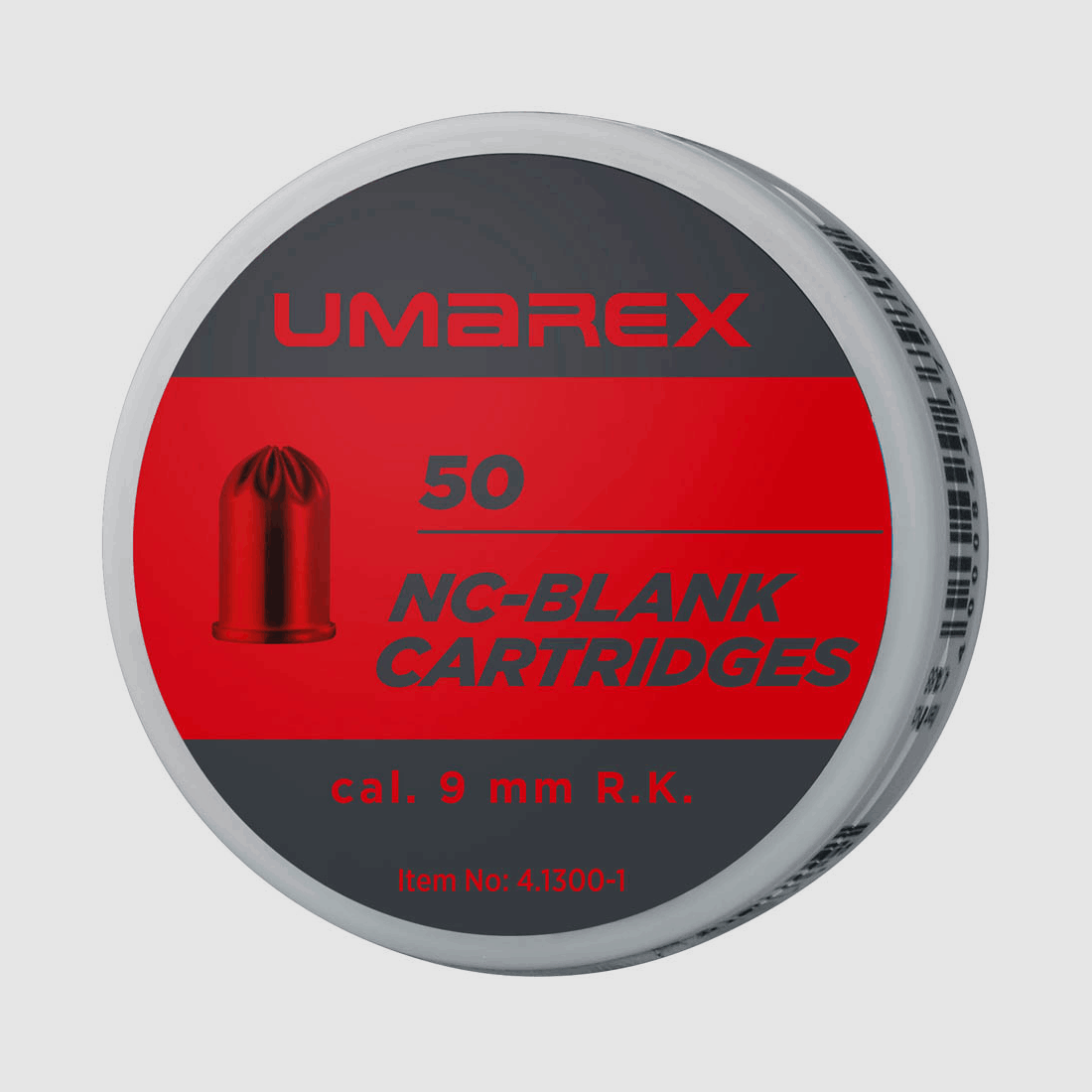 UMAREX PLATZPATRONEN 9mm R.K. 50Stk