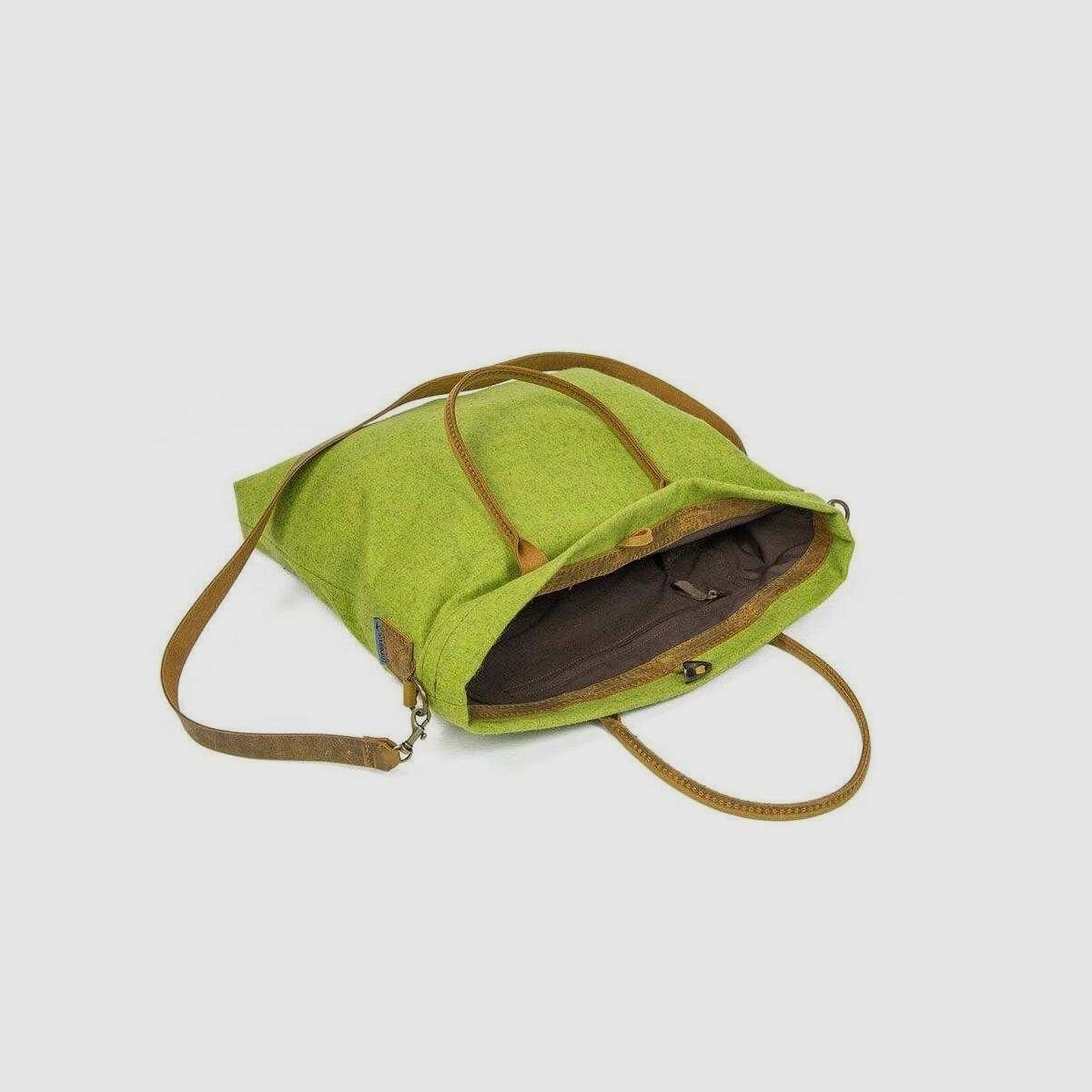 STEINKAUZ Loden shopper Geisshorn, Pomme, image 2 sur 3