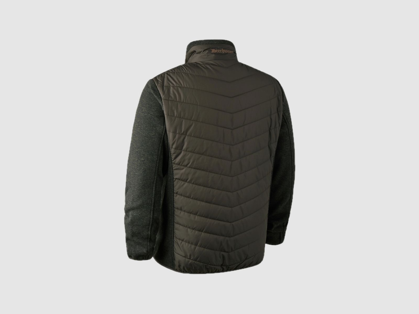 DEERHUNTER Moor Jacke wattiert mit Strick Timber