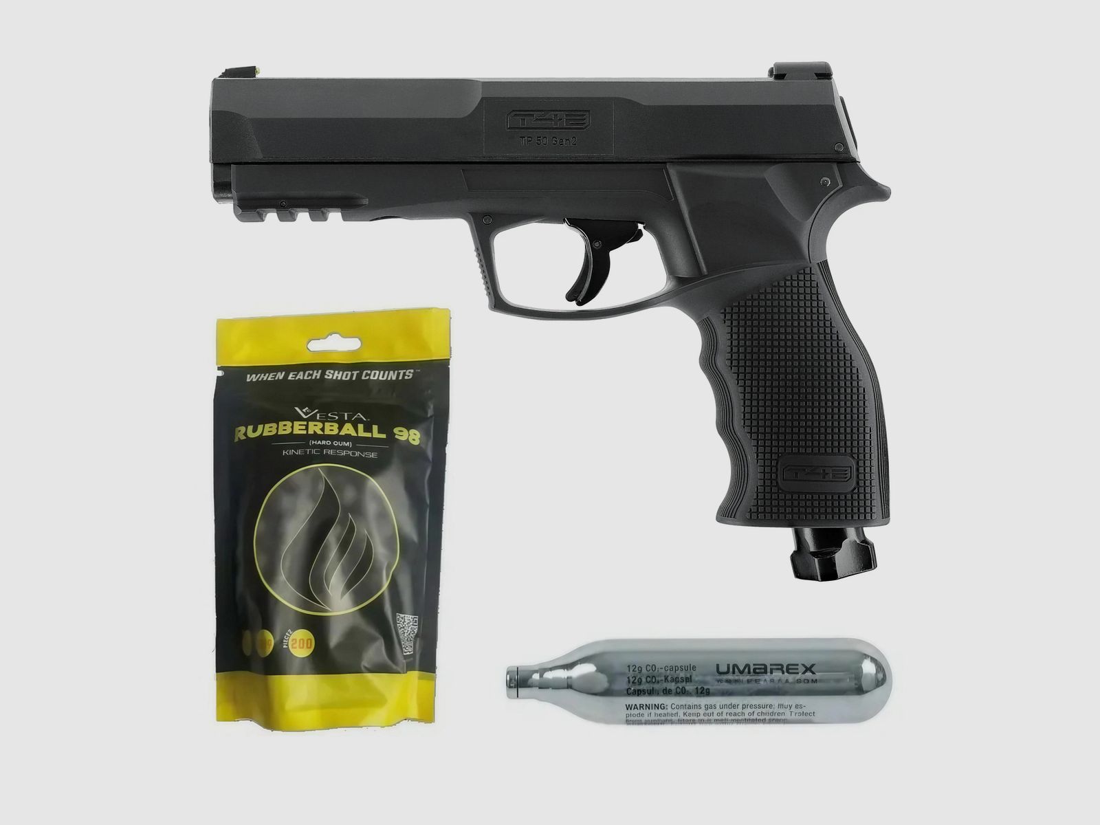 Umarex T4E TP50 Gen2 Startset, Bild 1 von 3