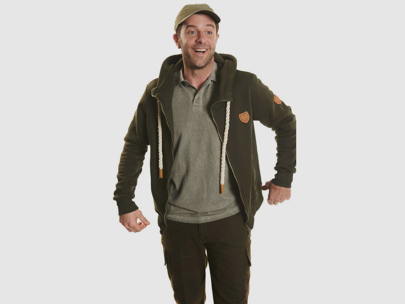 Hoodie Hubertusa Herren