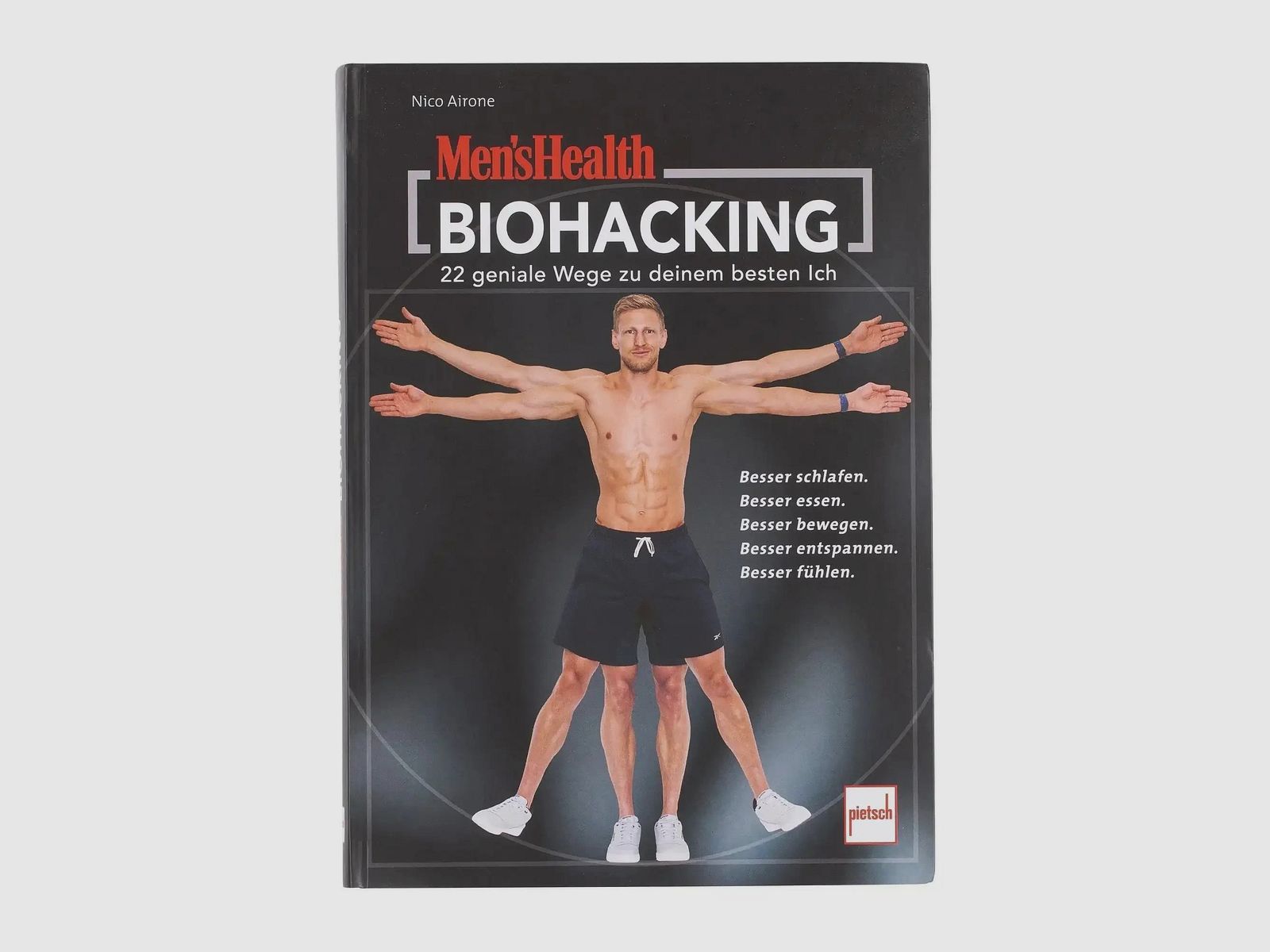 Pietsch Verlag Pietsch Verlag Książka Men's Health Biohacking