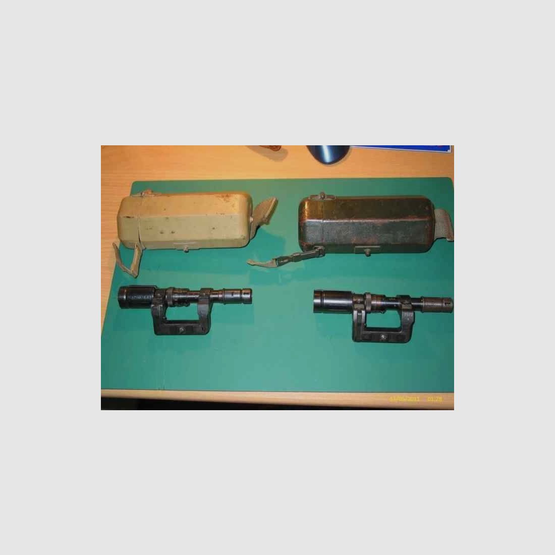 2 telescopic sights ZF41 cxn vehicle from Wk2