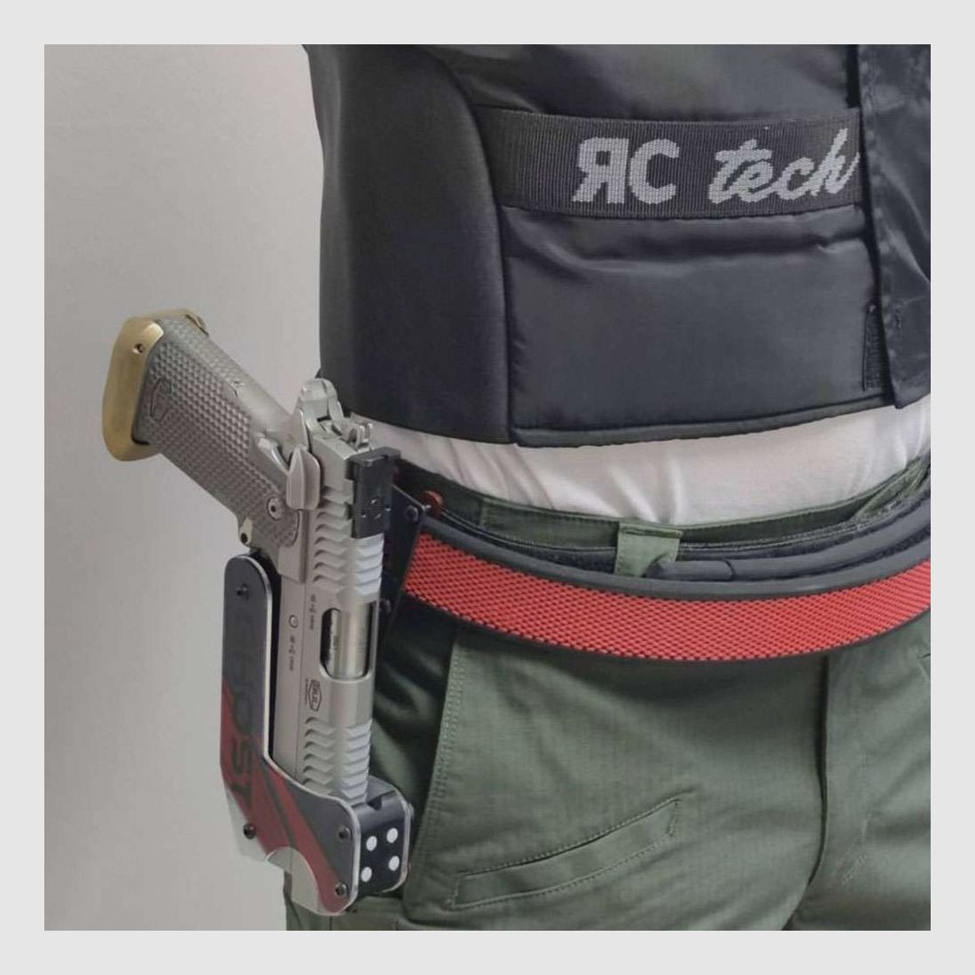 RC-Tech Chaleco IPSC, talla: XL, imagen 3 de 3