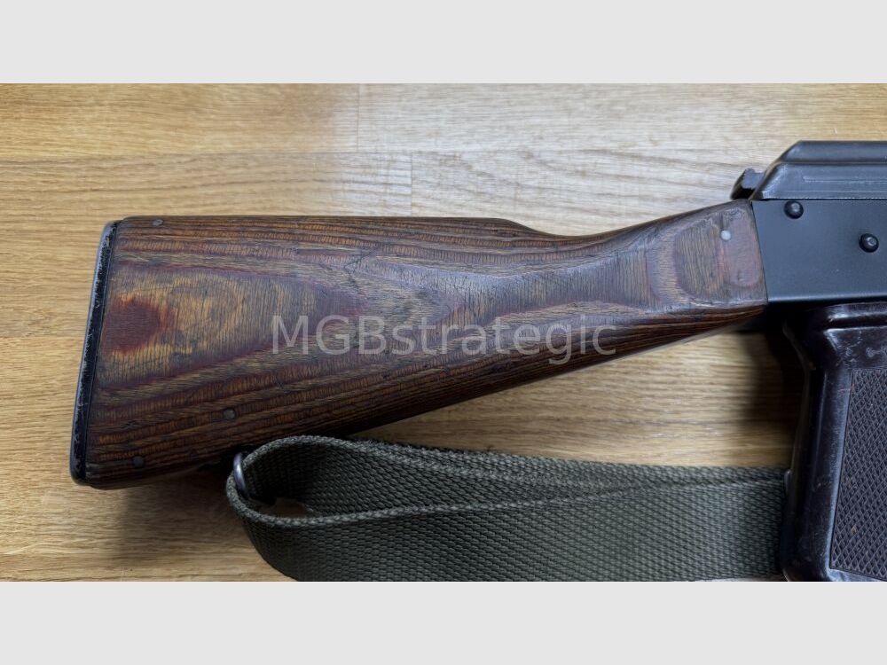 WBP Jack - halbautom. Büchse 7,62x39 - System AKM AK47 AK74 MGBs Special Edition Retro AKM - Bajonett kann montiert werden - hergestellt in Poland