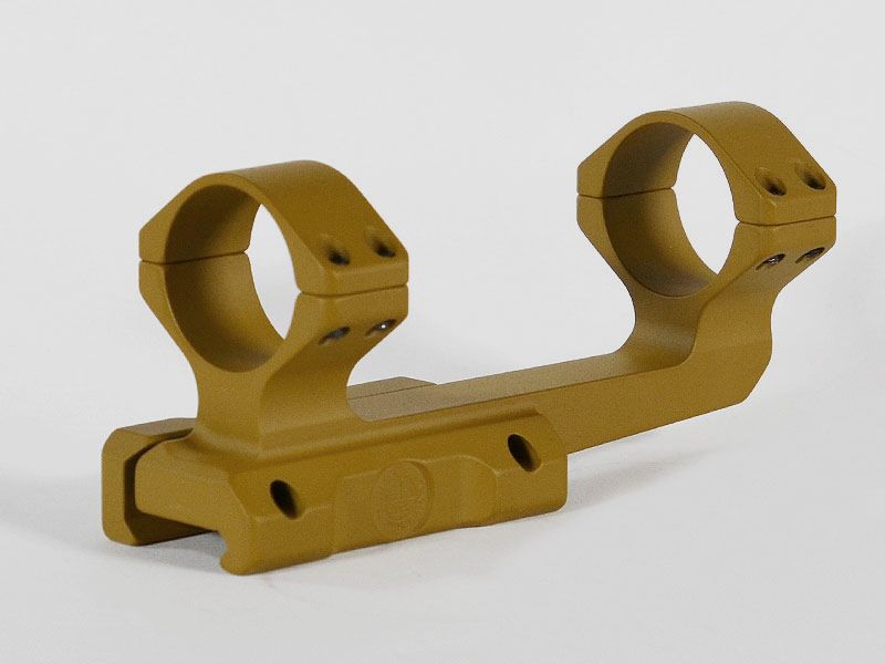 ERATAC Block Mount ULTRA LIGHT, extended CERAKOTE RAL8000 ø 30 mm + 22 mm height (0 MOA inclination), 147 g