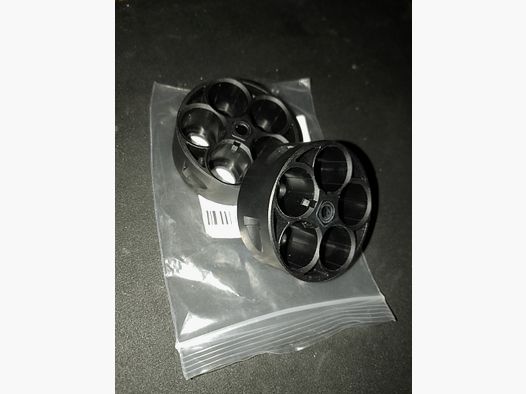 2 neue Magazine Trommeln für Hdr68 RAM T4E Ersatz Mag Cal .68 neu