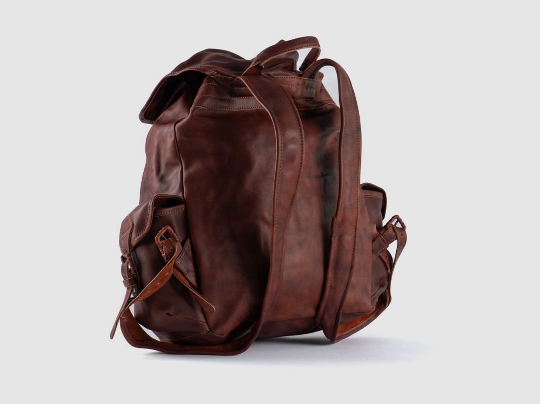 LEDER RUCKSACK 17L, Bild 3 von 3