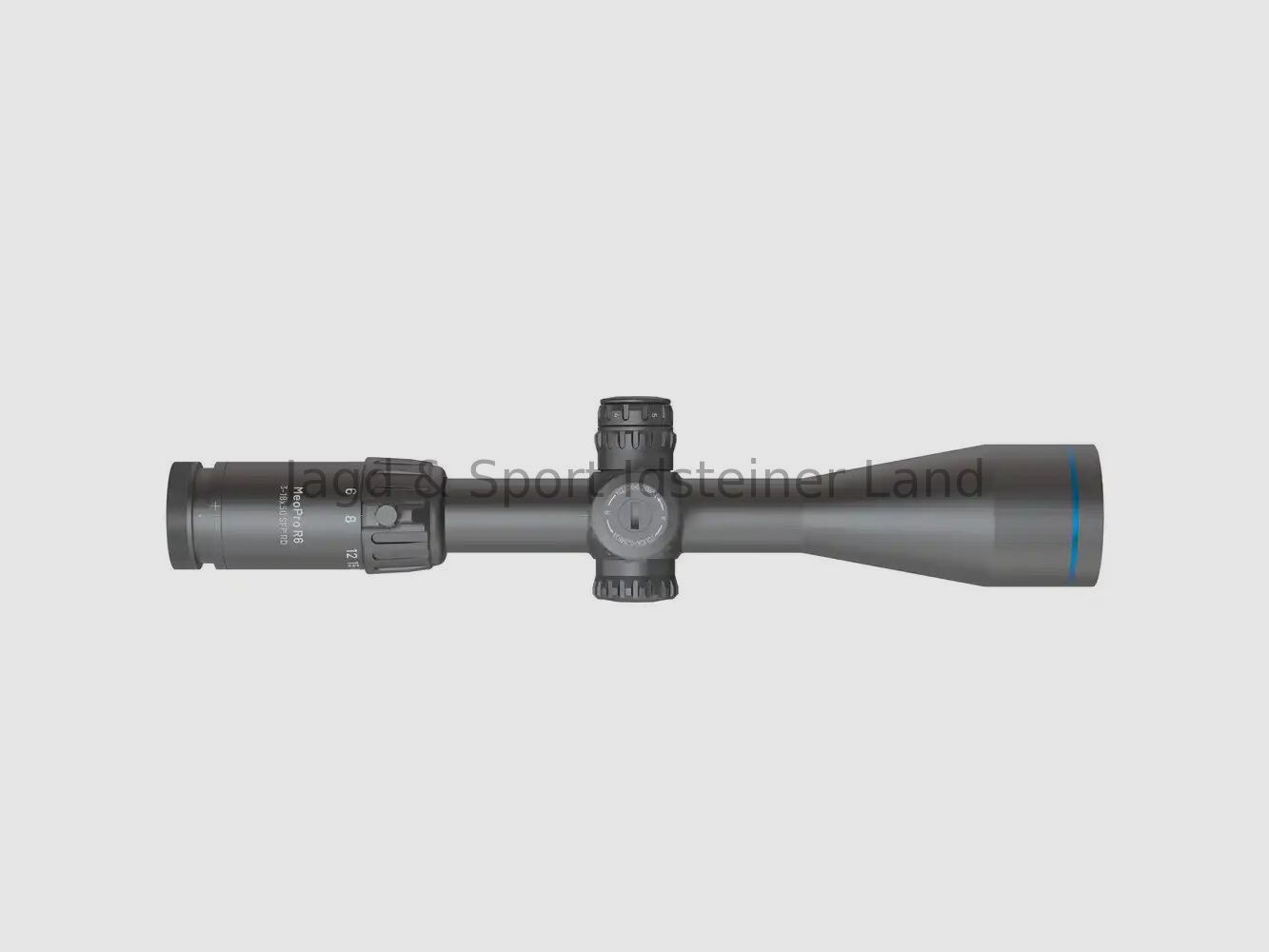 Meopta MeoPro R6, uitvoering 3-18x50, SFP, RD, Abs. 4c