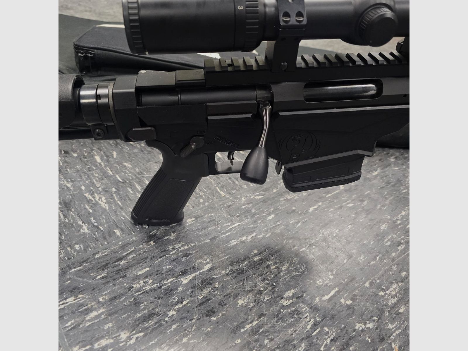 Ruger Precision Rifle – Kaliber .308 Win.