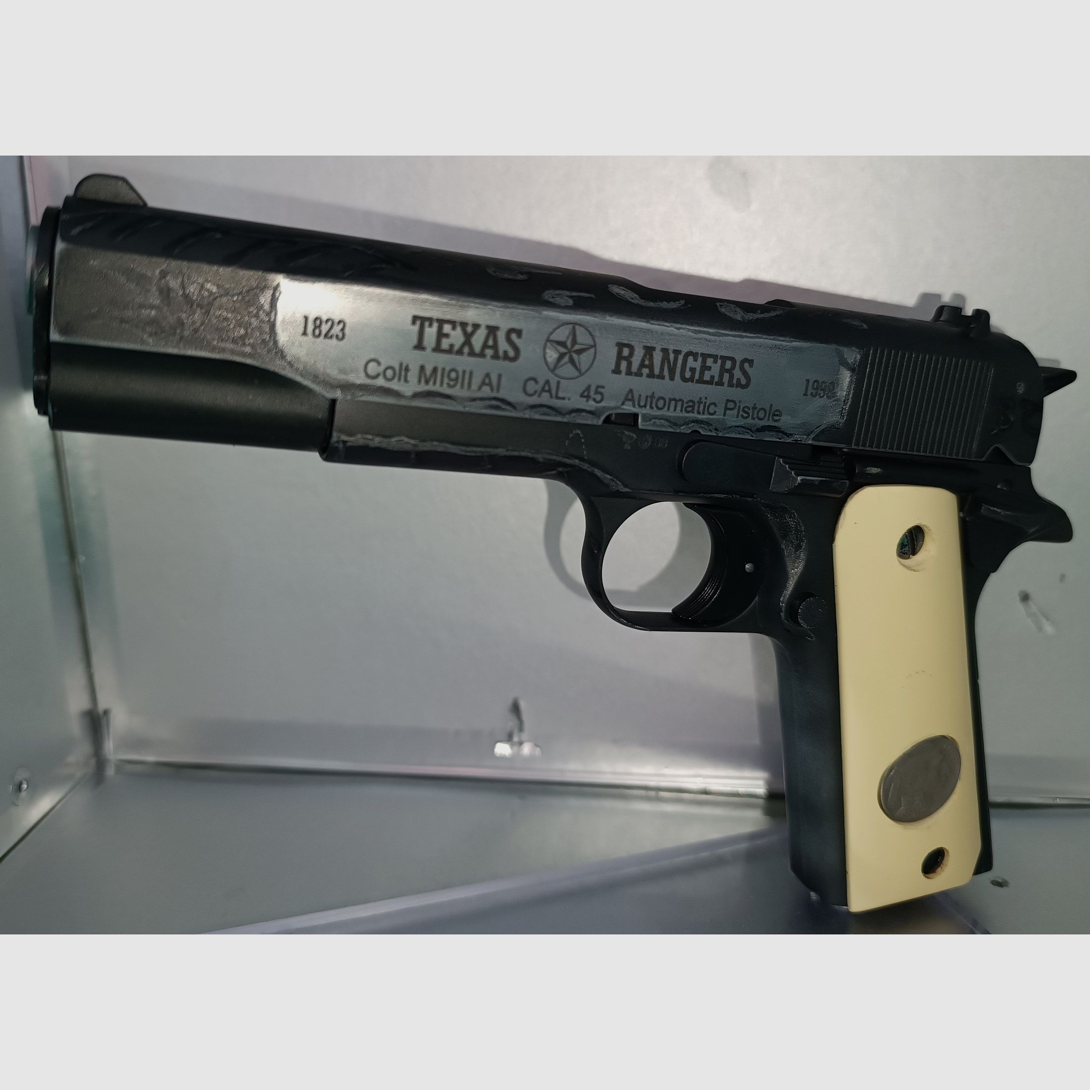 Umarex Colt 1911 graviert, qselten 