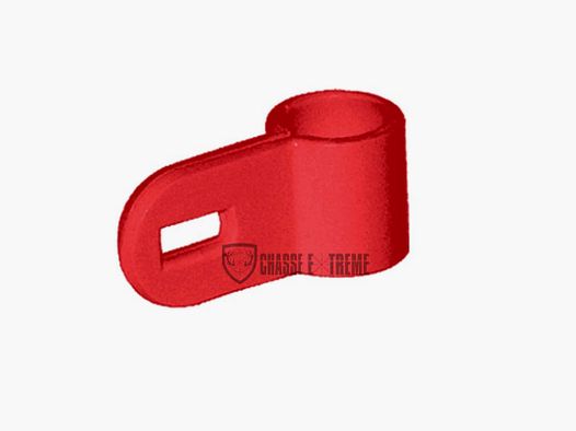 Anelli di Fissaggio in Plastica Fischietto Rosso Diametro 8,5mm