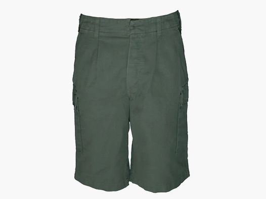 Leo Köhler Leo Köhler Shorts Bundeswehr Bermuda Moleskin gewaschen - Oliv / 2XL