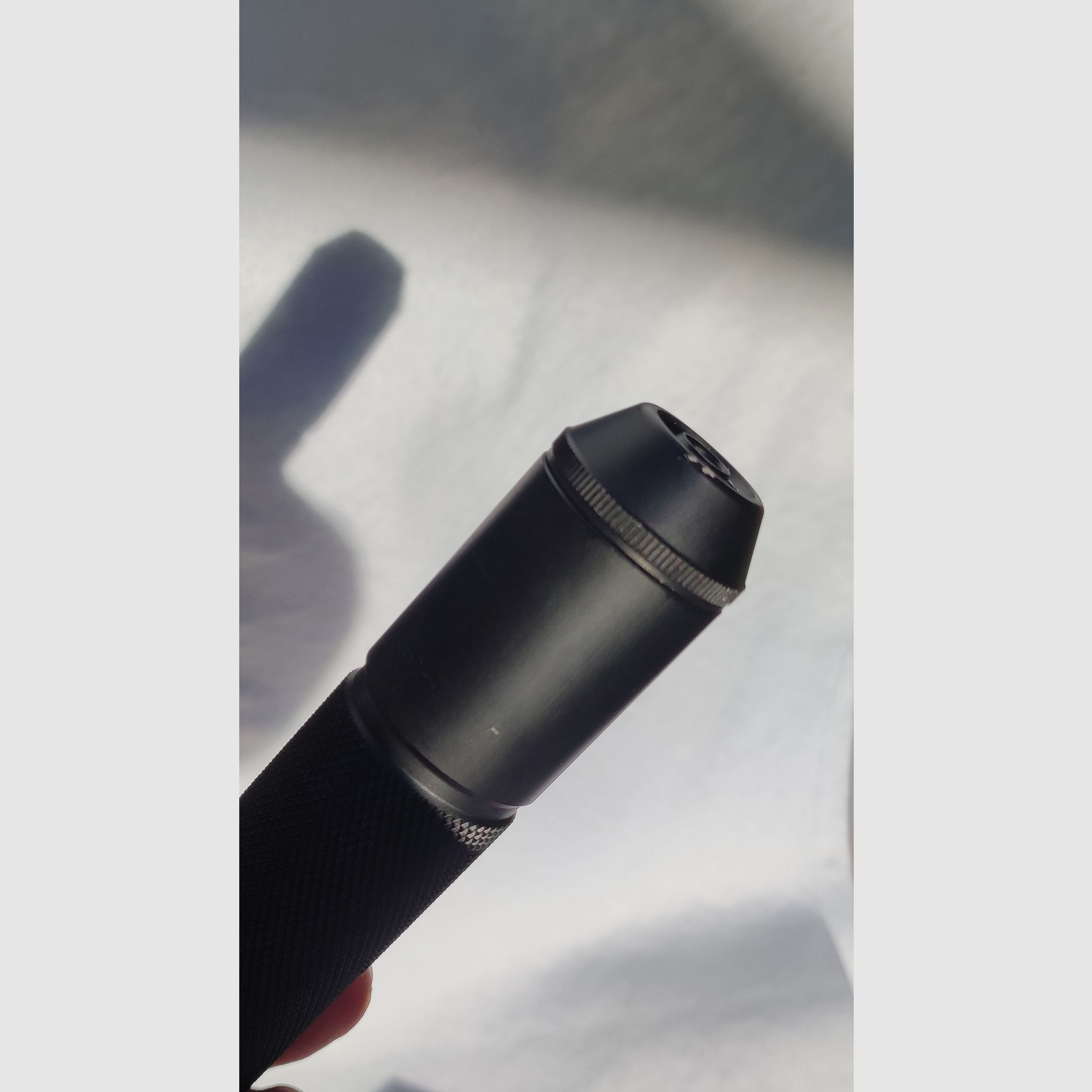 KLI M92 Schwarz mit Schalldämpfer 6mm GGB
