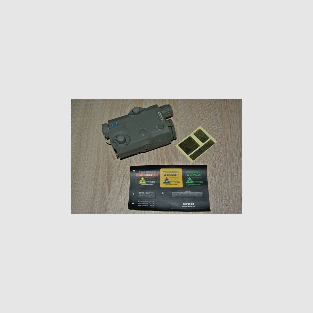 AN/PEQ-15 Battery Box FMA Oliv Akku Lipo Box Dummy