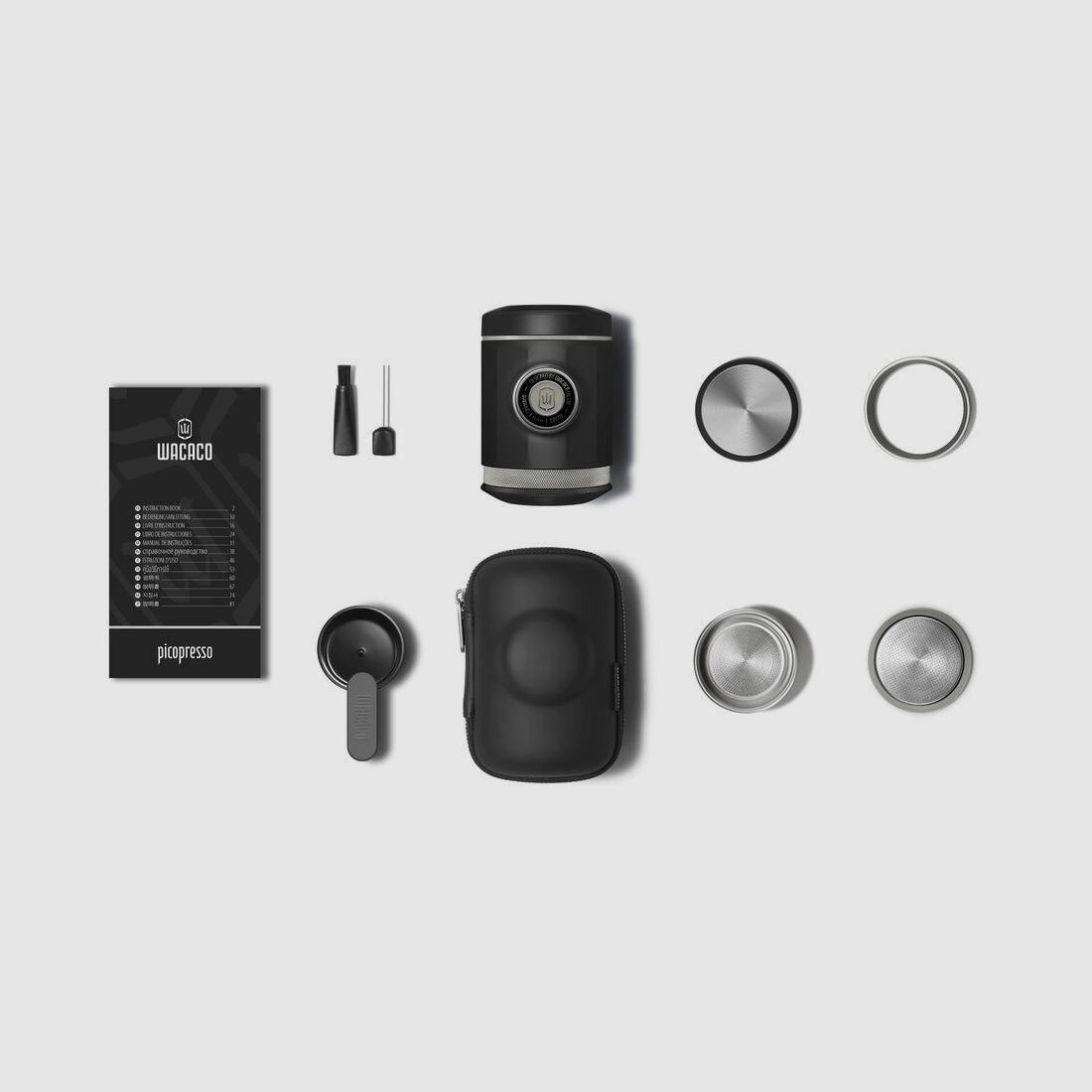 Wacaco Picopresso avec housse de protection ensemble cadeau