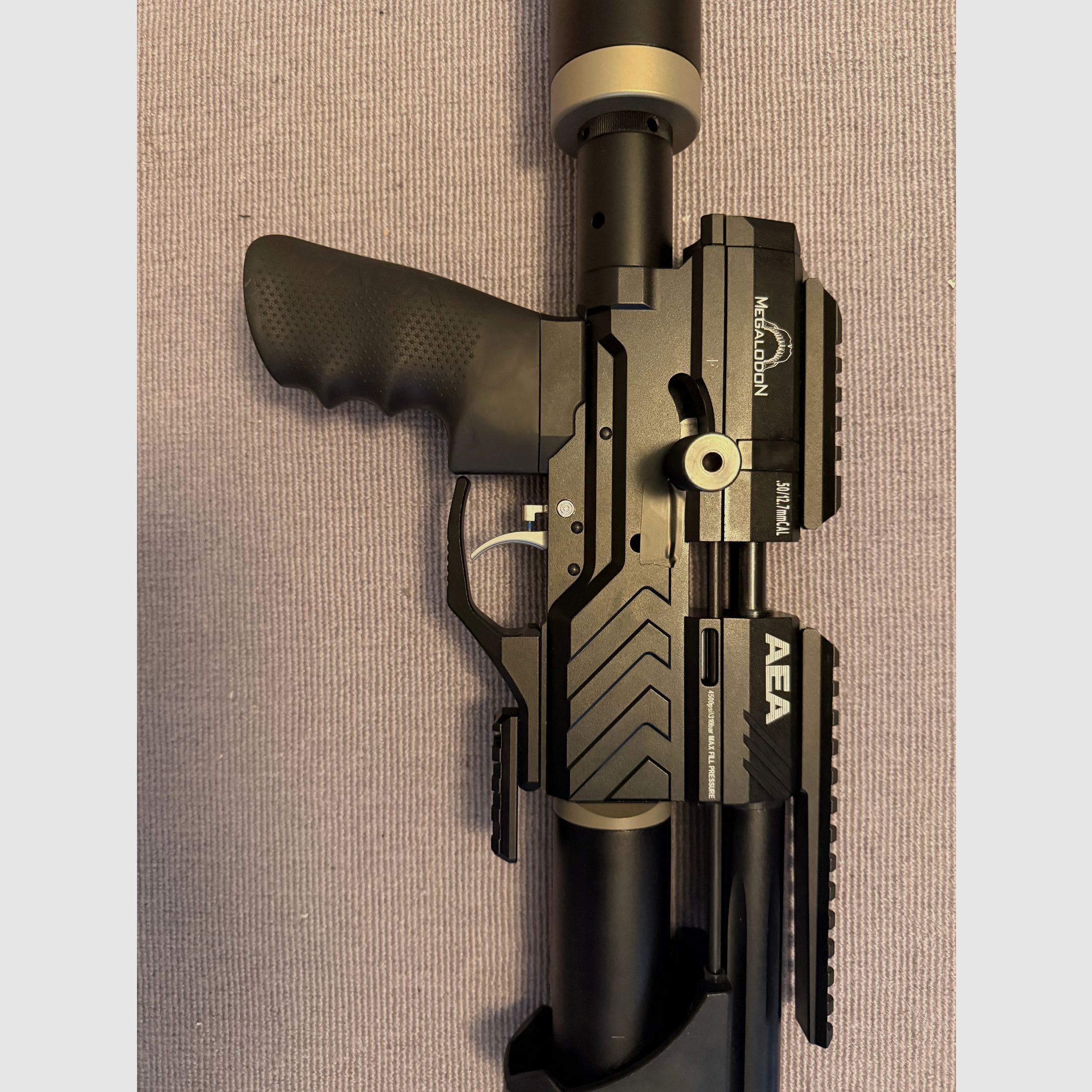 AEA Megalodon – Top Zustand + umfangreiches Zubehör