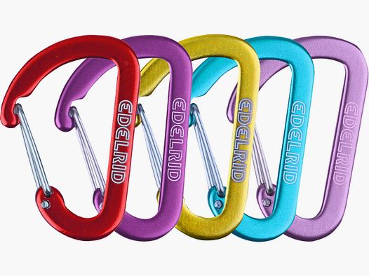 Edelrid material carabiner Micro 0
