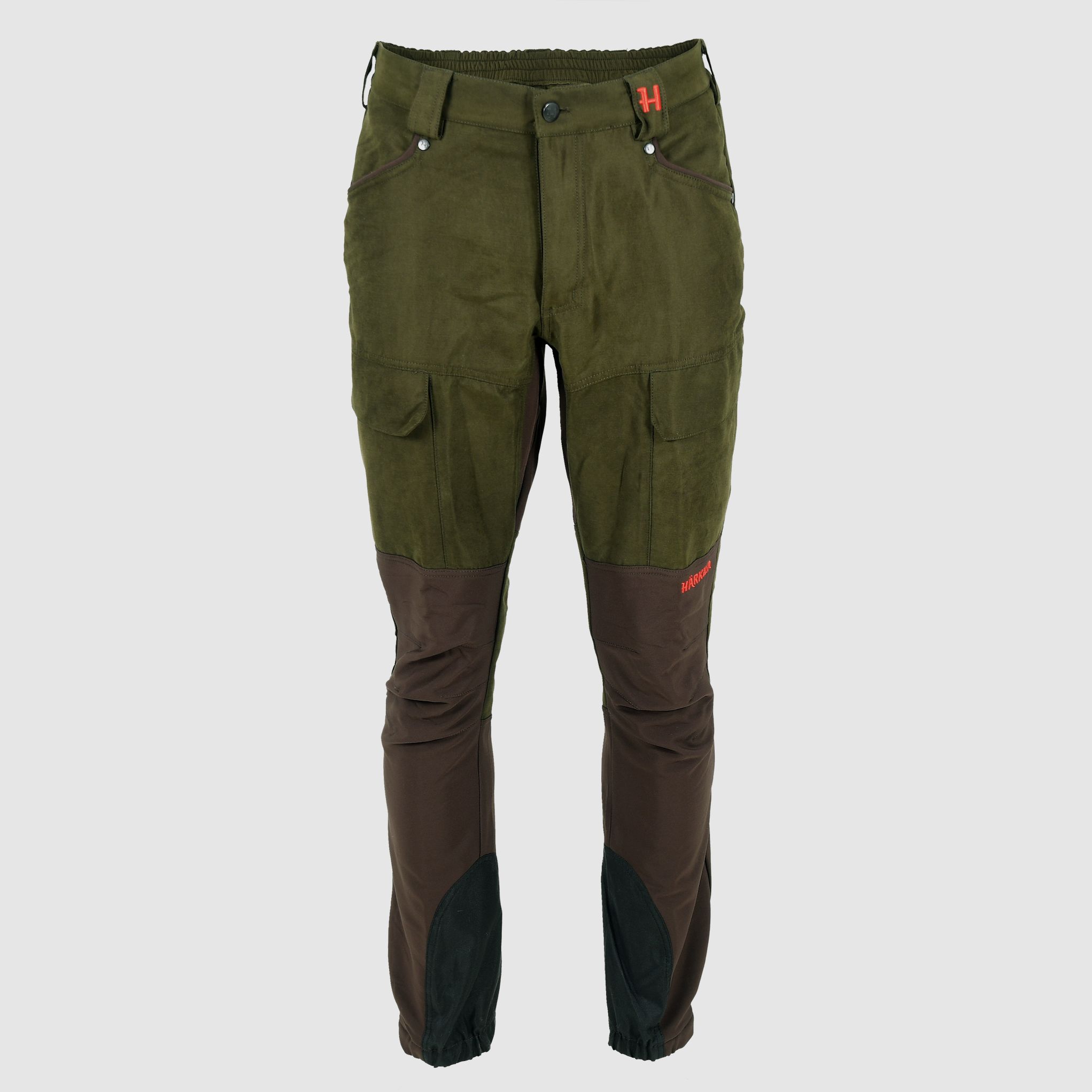 Härkila Padjelanta Pantaloni Uomo Verde Caccia 50
