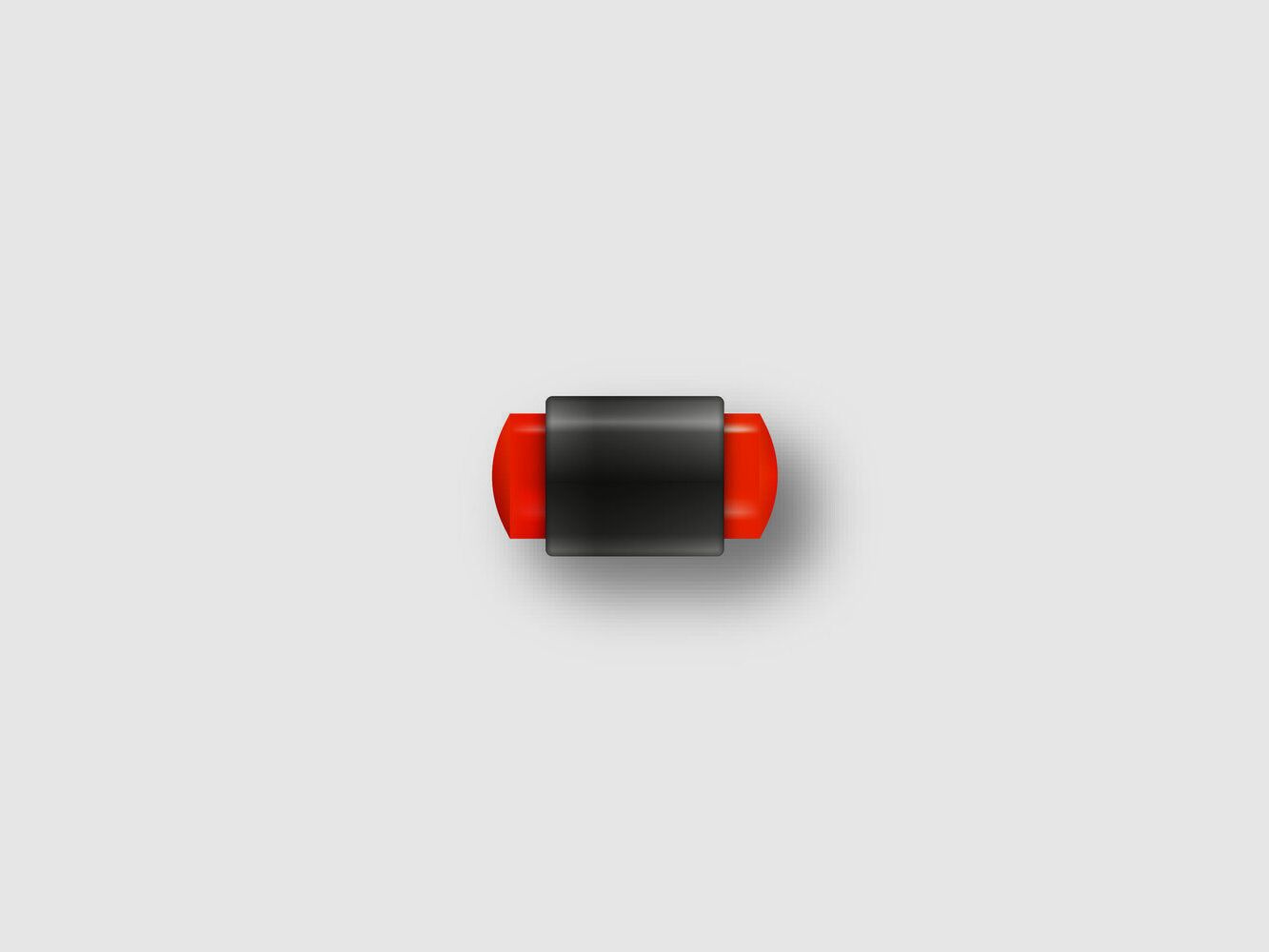 Leuchtend rotes Korn M2.6 D3.5 L8, Bild 1 von 2