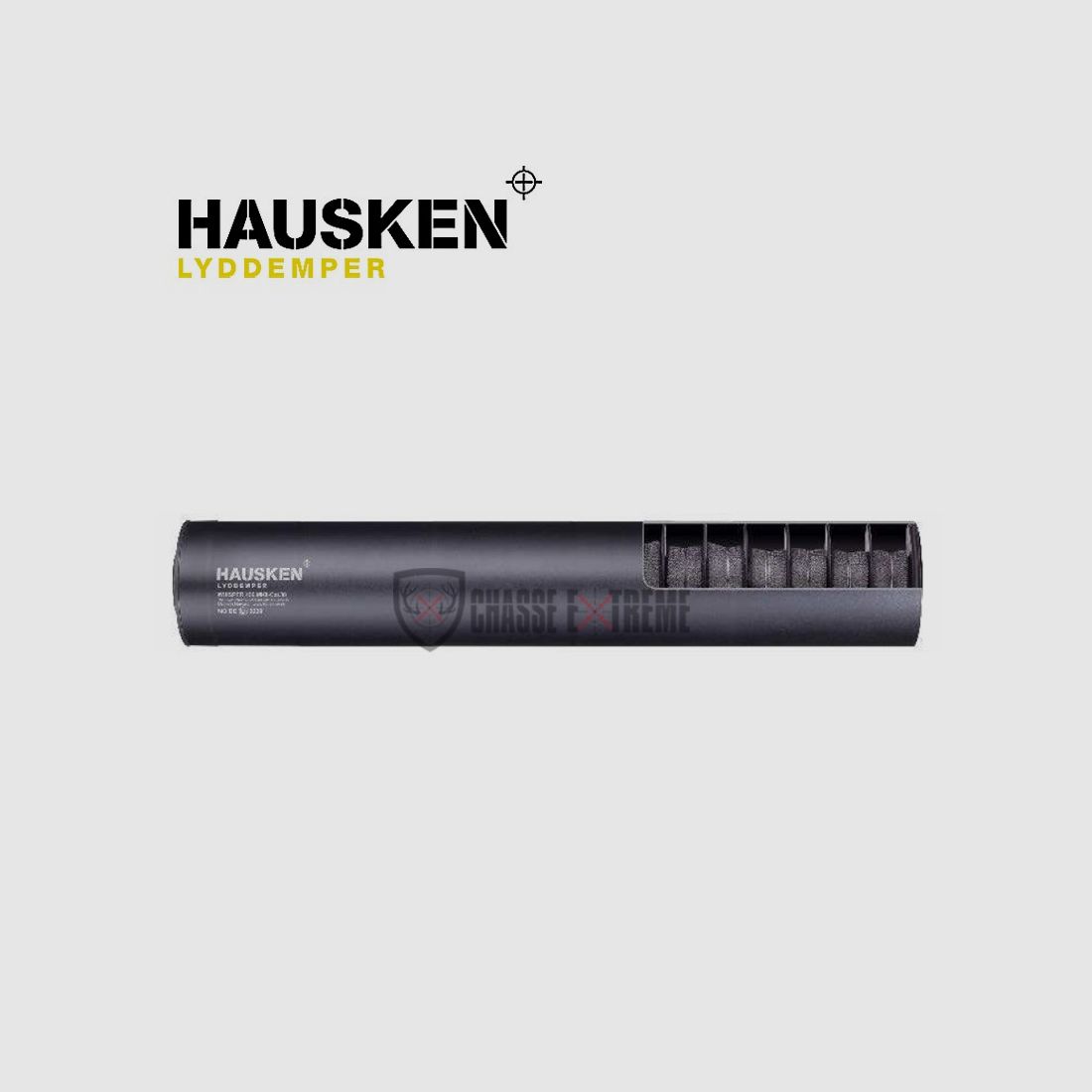 Suppressor HAUSKEN WHISPER WD 406 XTRM MKII Dia. 70 - M24X1