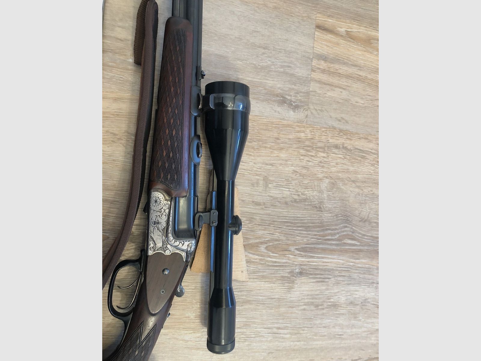 BBF von Heym Kaliber: 16/70 und 7x57R (Kugellauf mit Rückstecher) + Einstecklauf 7x57 R