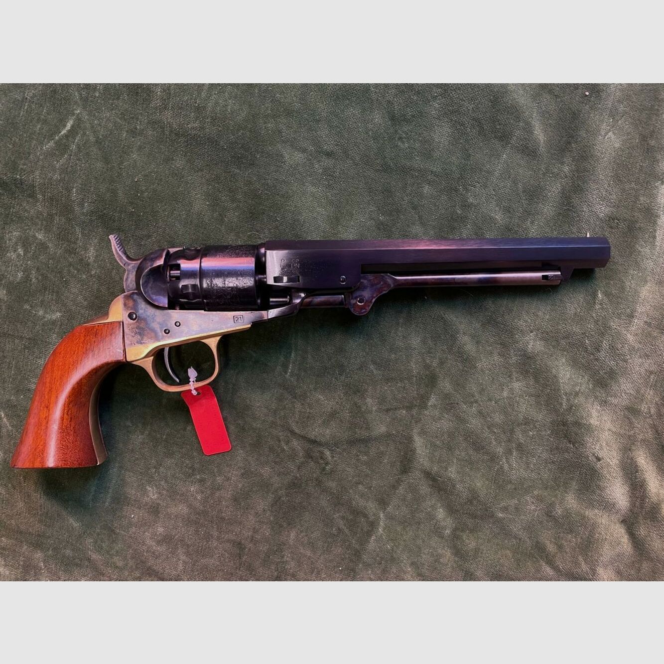 Hege Uberti Pocket Navy 1862