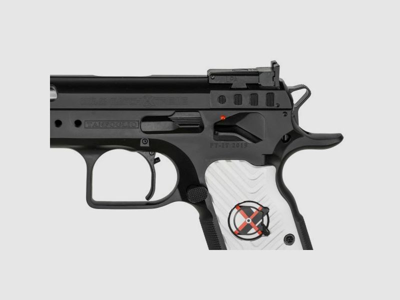 TANFOGLIO Pistole Mod. GoldMatch XTREME Combo .45Auto & WS 9mm /BDS