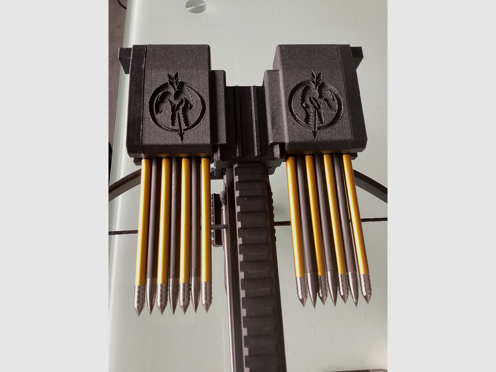 Mankung Sobek 2 x Schnellader +Zusatz Halterung  