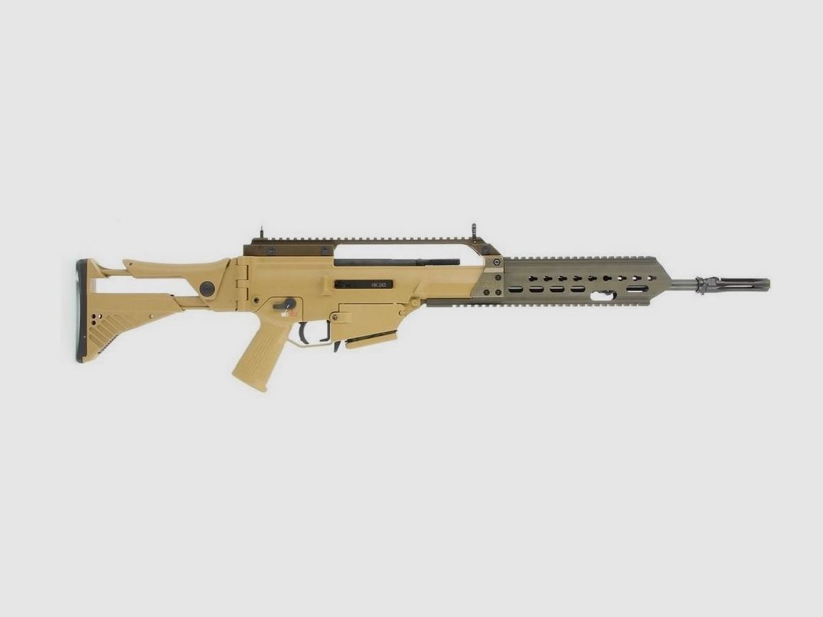 HECKLER & KOCH Selbstladebüchse Mod. HK243 S TAR 'SAND' .223Rem