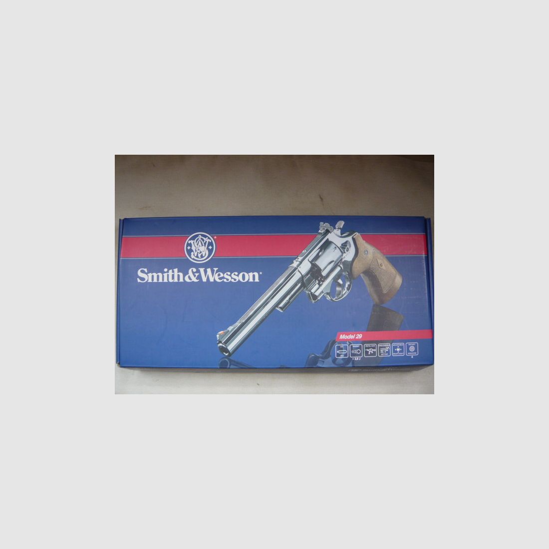 Revolver S&W Mod. 29 cal. 4.5 BB Co2