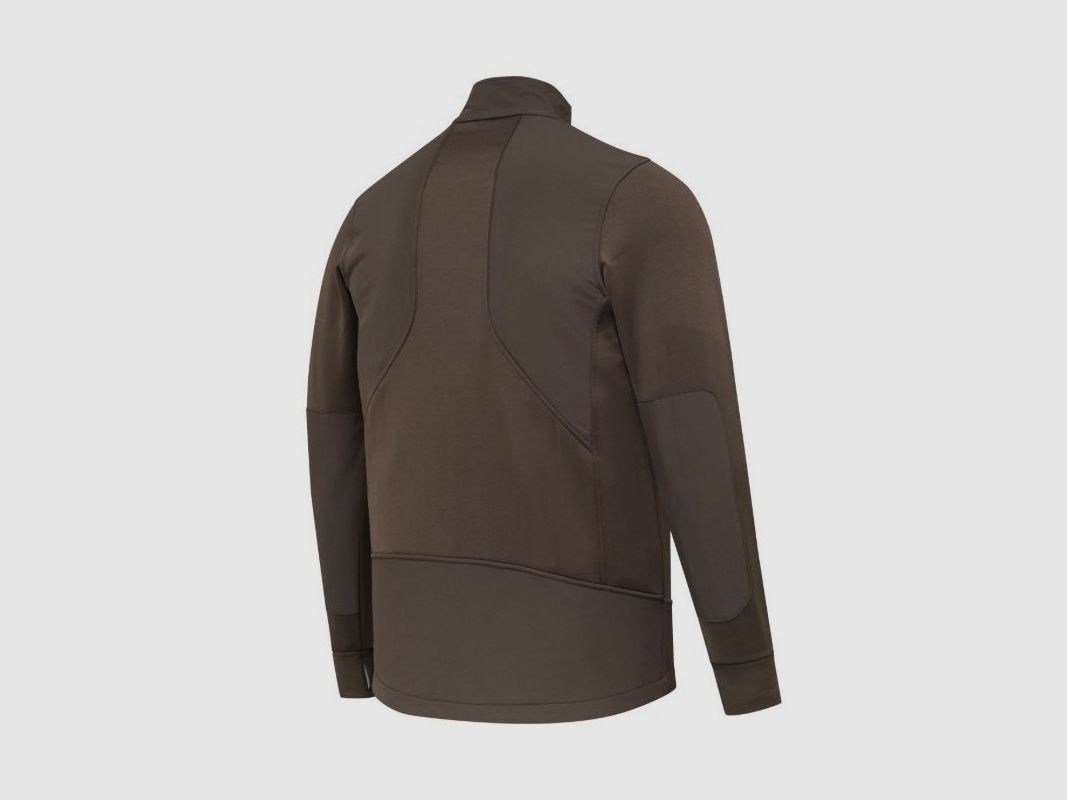Technische Fleecejacke Beretta mit Fernglashalterung braun Modell Binostash Anorak Art. P3771 T2312 08AA BERETTA, Bild 6 von 6