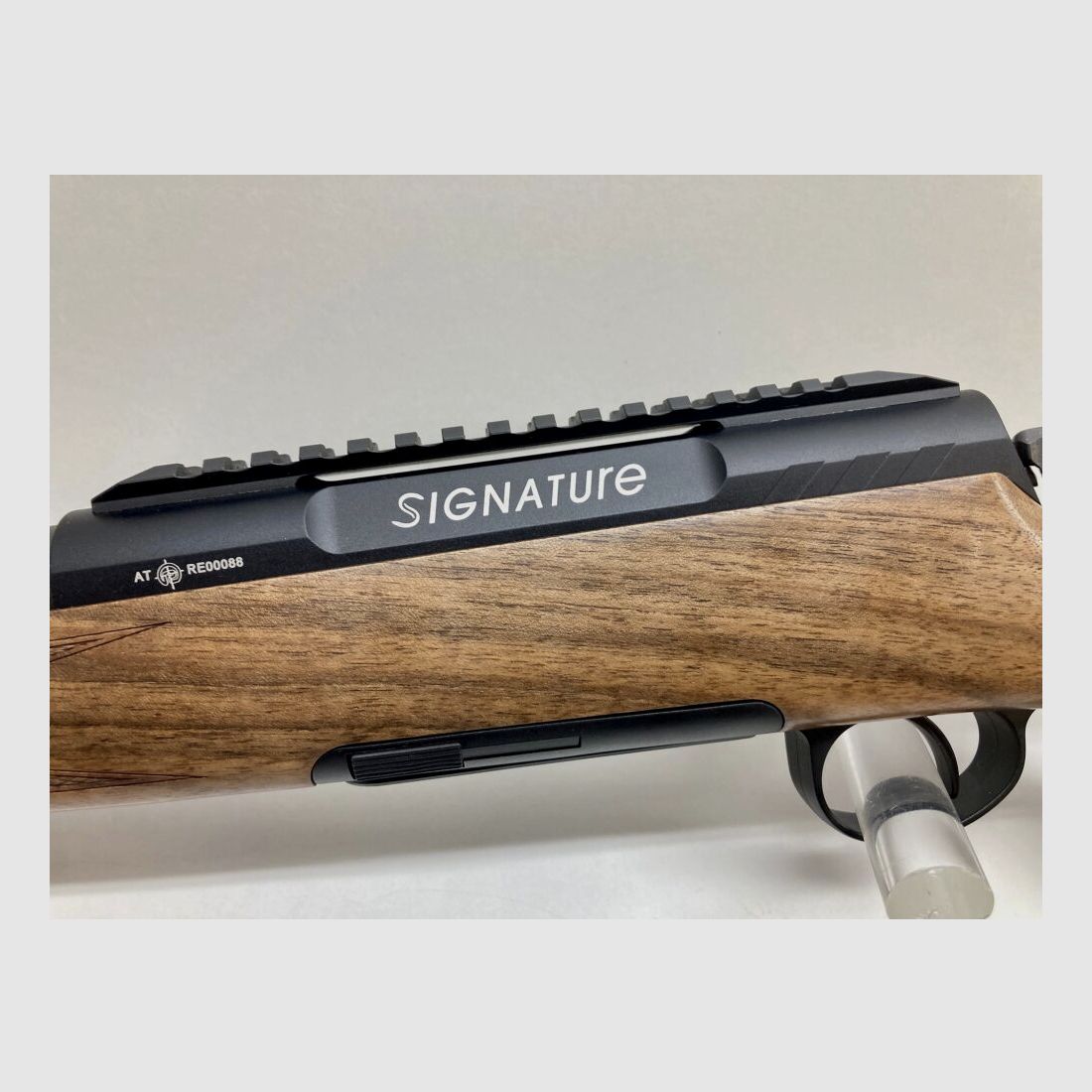 RÖSSLER	 SIGNATURE LUXUS LOCHSCHAFT mit Handspannung - Waffen Friedrichs