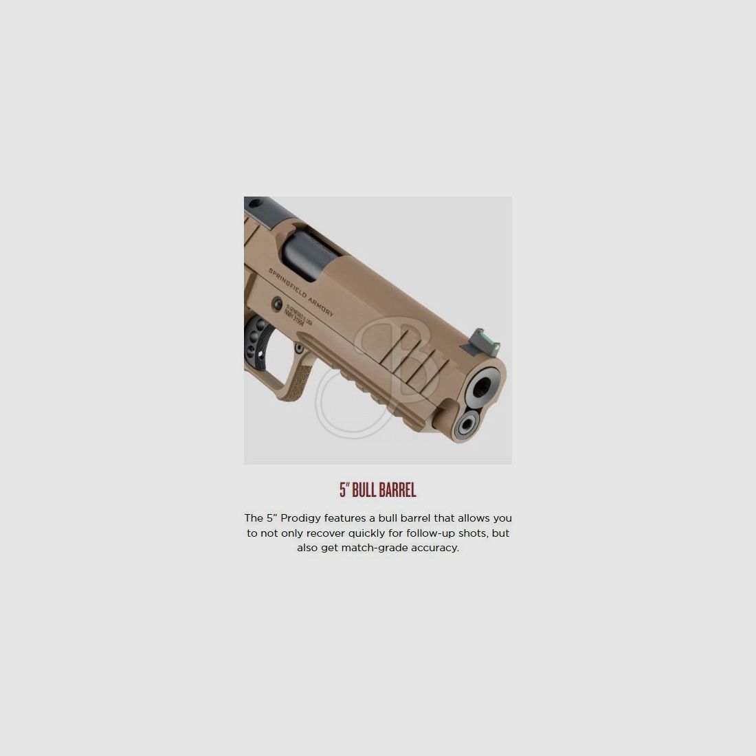 SPRINGFIELD ARMORY PRODIGY 9X19, afbeelding 2 van 4
