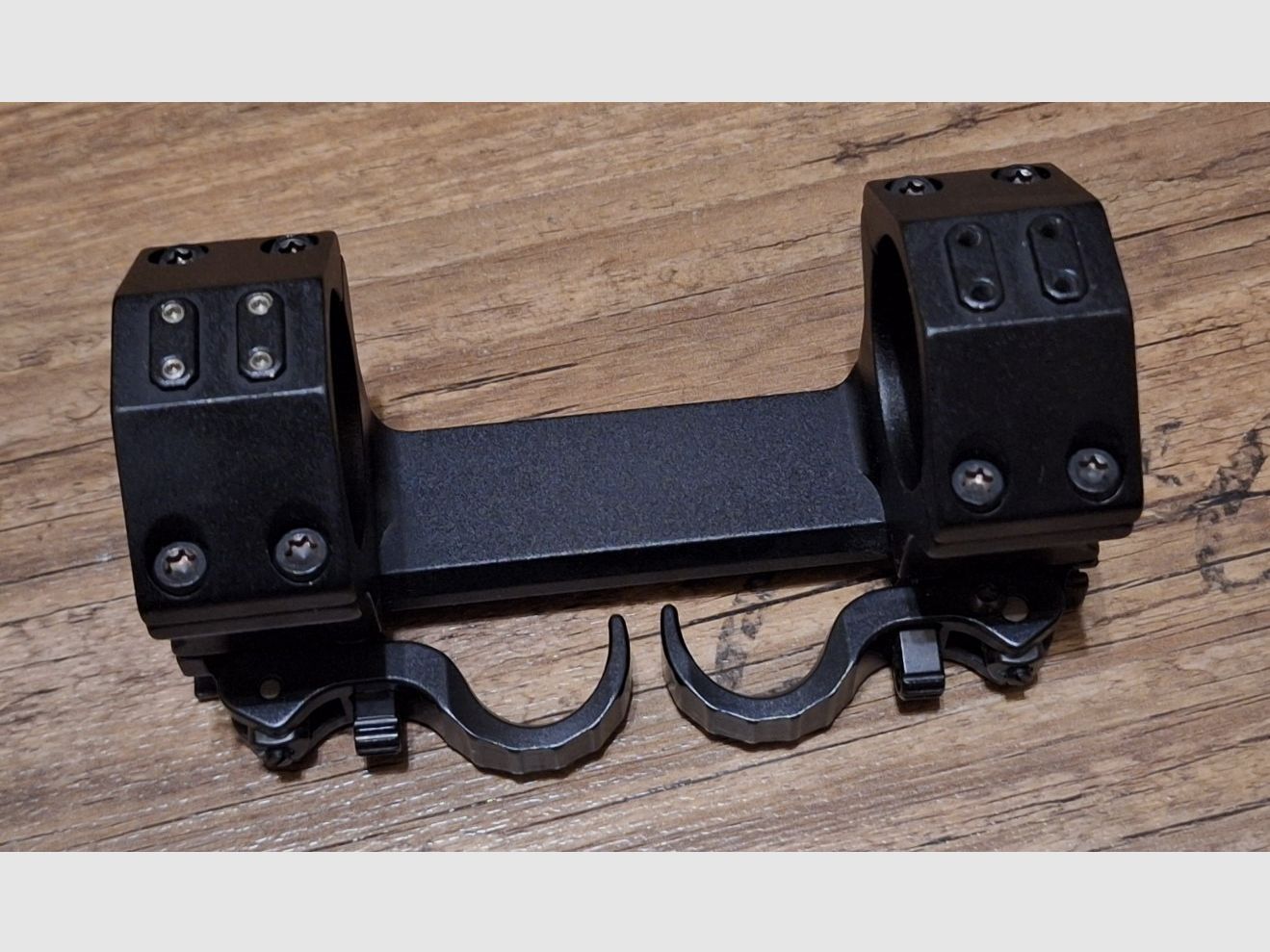 ERA-TAC Blockmontage 34mm mit Schnelllösehebeln