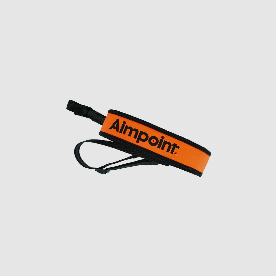 AIMPOINT – NEOPREN RIFLE SLING ORANGE/BLACK