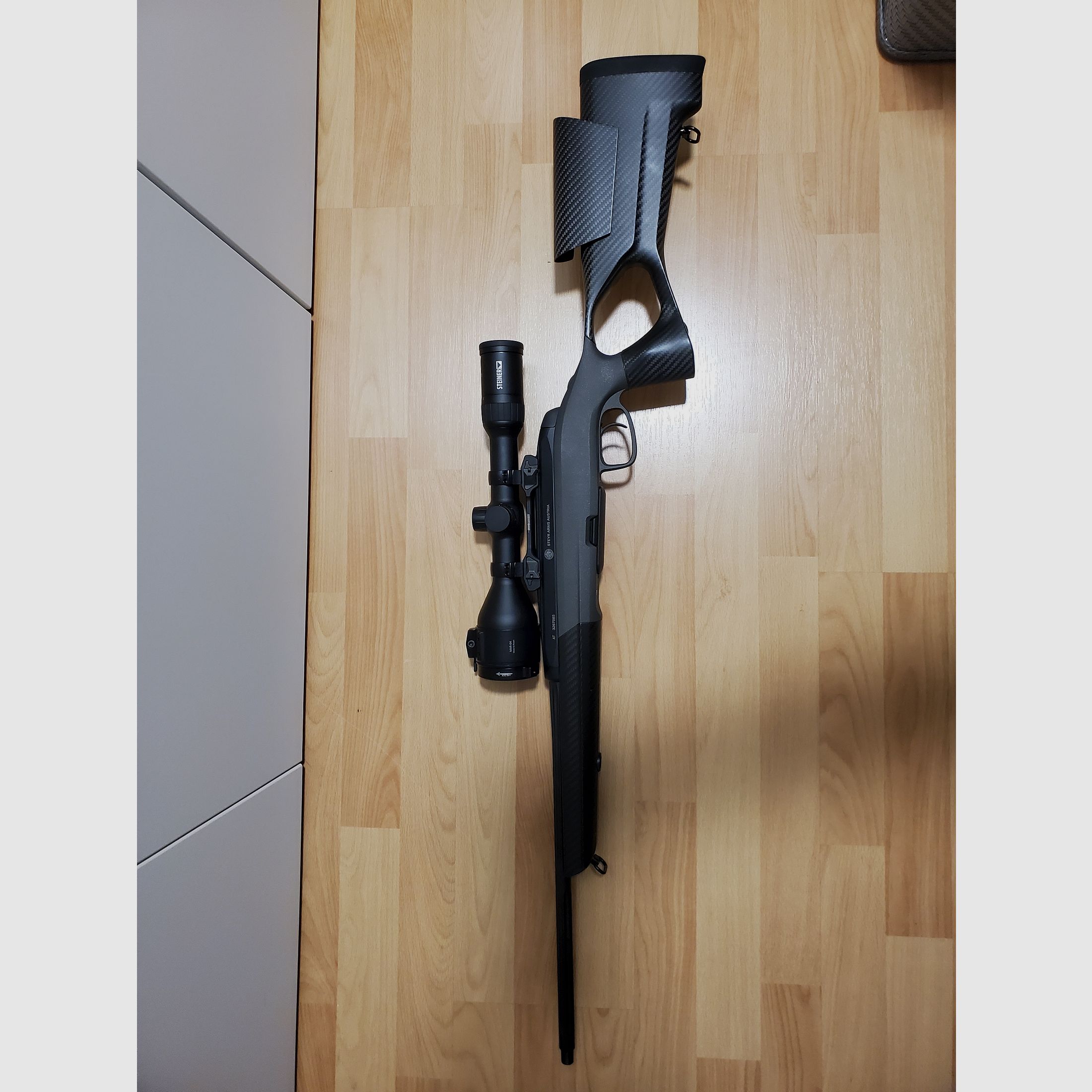 Steyr GAMS CL II, Kaliber .308 inkl. Schalldämpfer Hausken