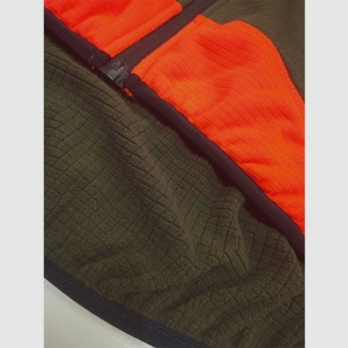 PILE – BLATEX – ELASTISCHE TOP ORANJE/GROEN, afbeelding 5 van 6